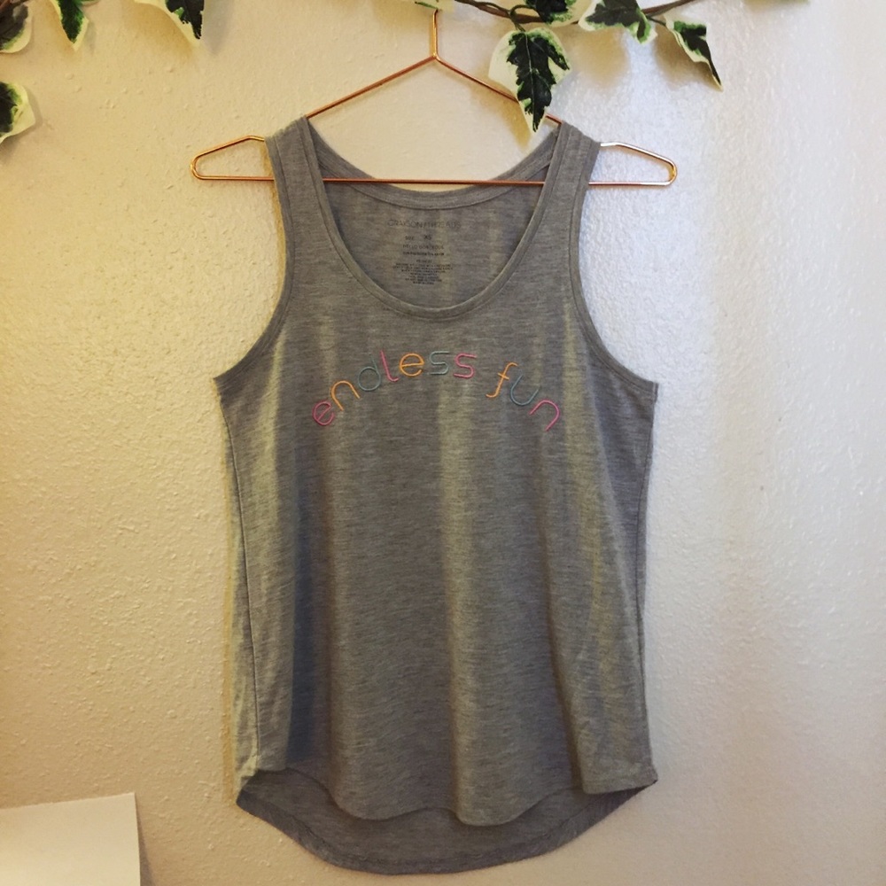 Grayson Threads “Endless Fun” tank size XS